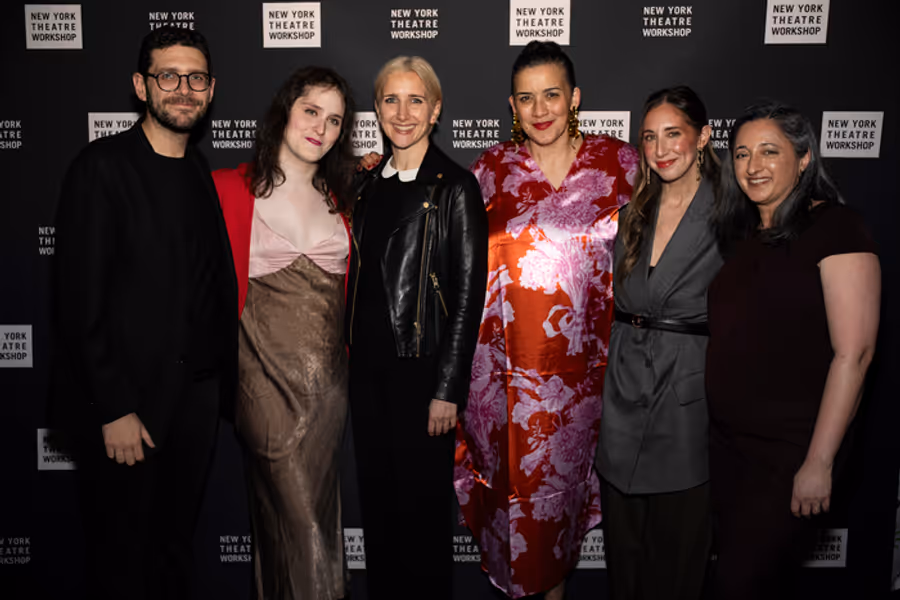 Photos: Inside Opening Night of BECOMING EVE at NYTW  Image
