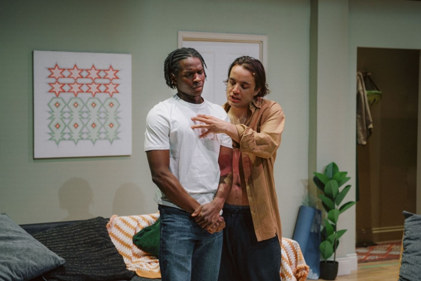 Review: THANKS FOR HAVING ME, Riverside Studios  Image