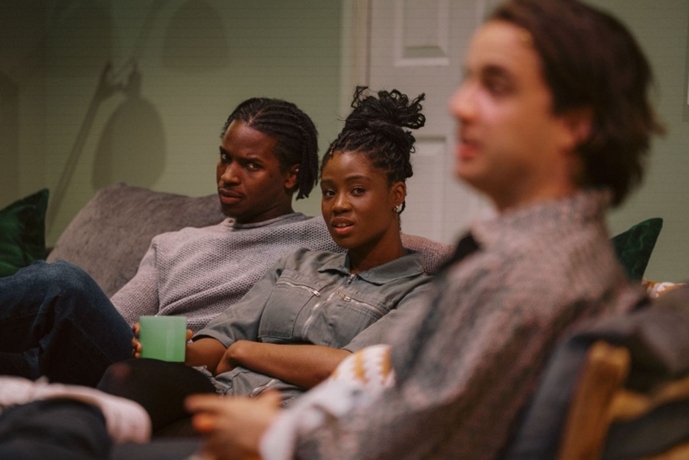 Review: THANKS FOR HAVING ME, Riverside Studios  Image