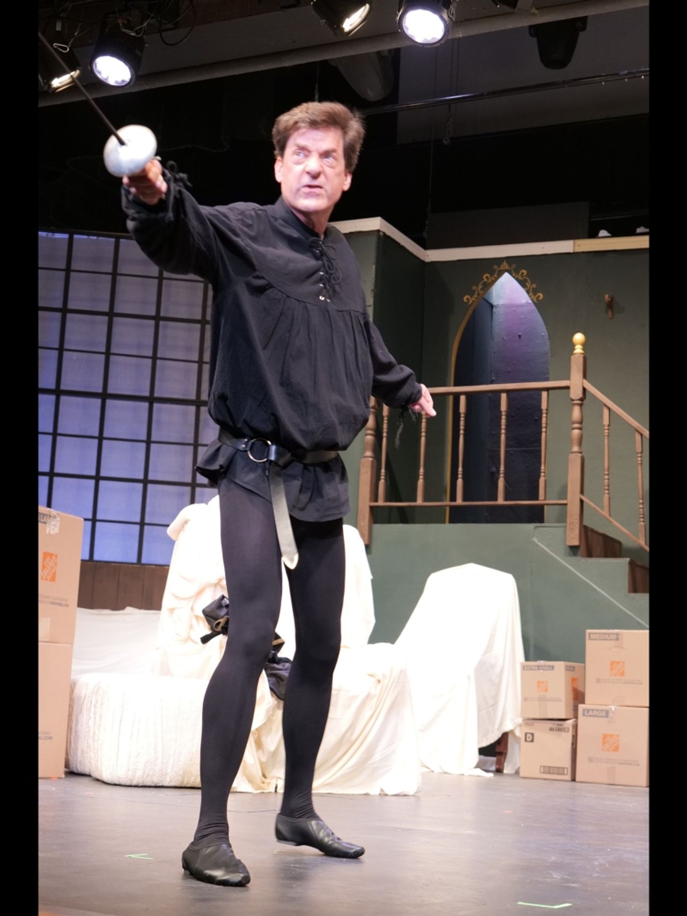 Review: I HATE HAMLET at Wilmington Drama League  Image