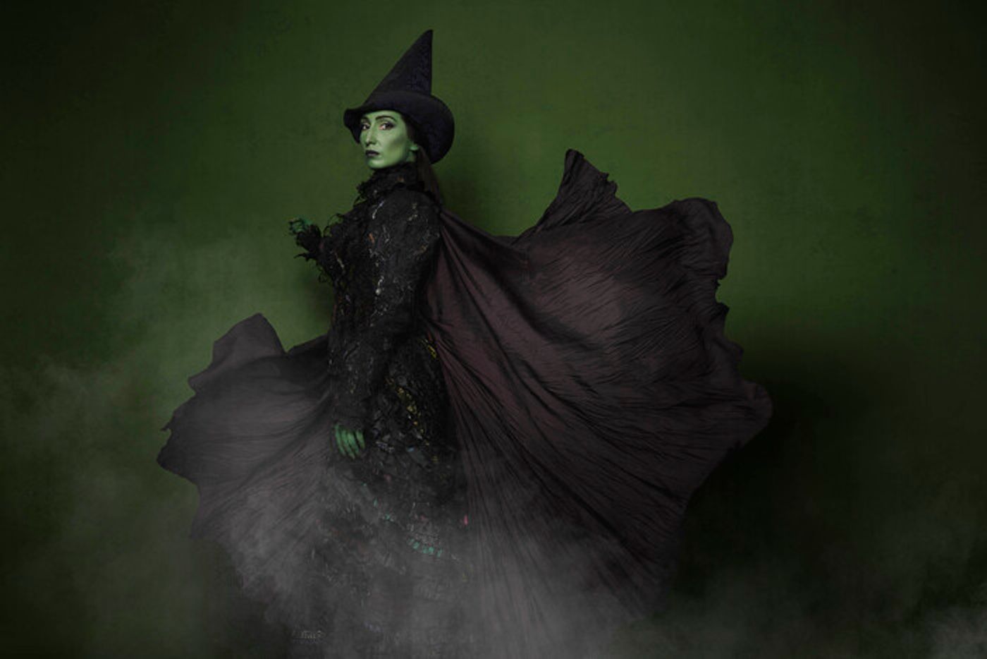 Photos: New WICKED West End Portraits Featuring Emma Kingston and Zizi Strallen  Image