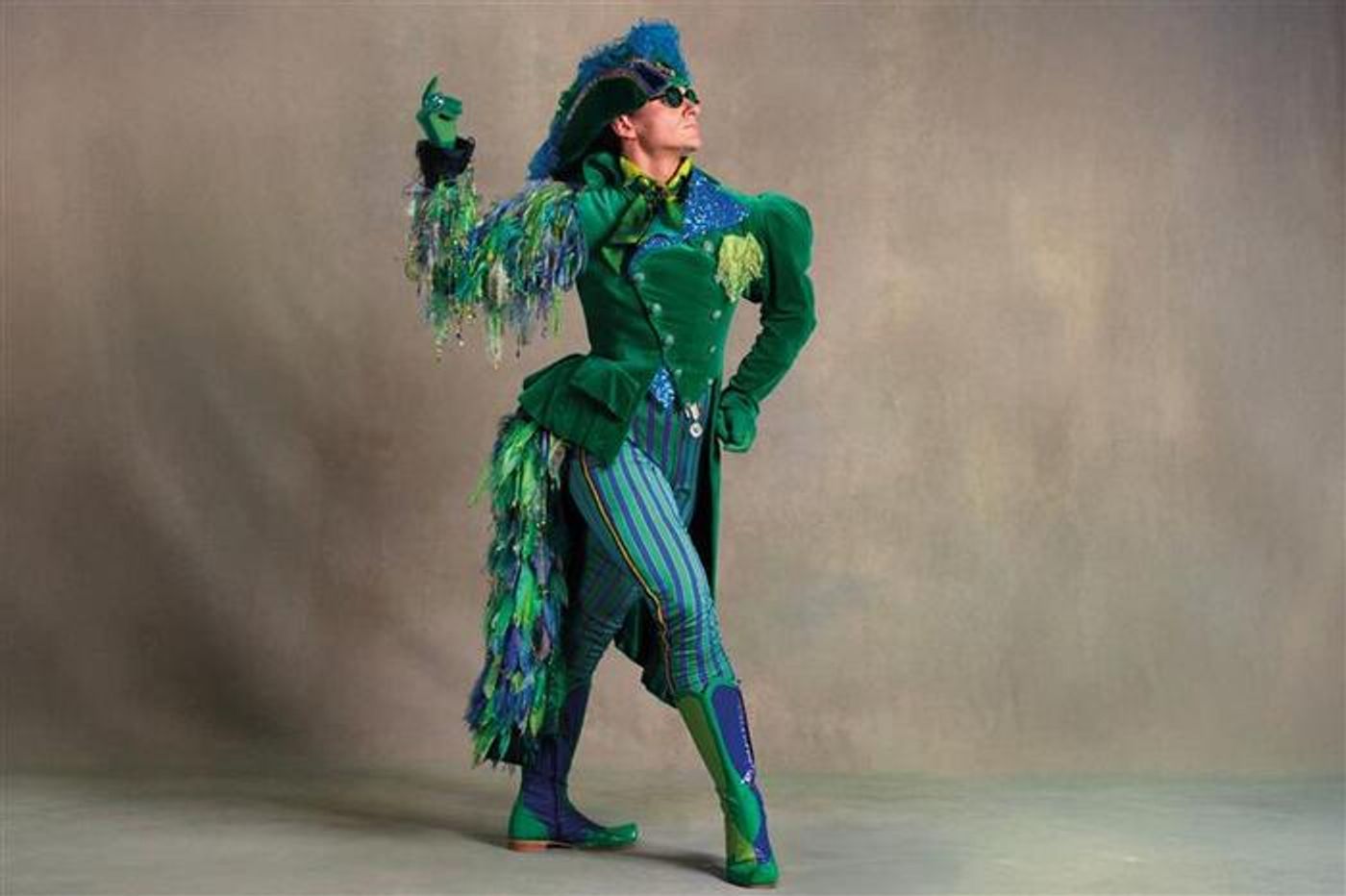 Photos: New WICKED West End Portraits Featuring Emma Kingston and Zizi Strallen  Image