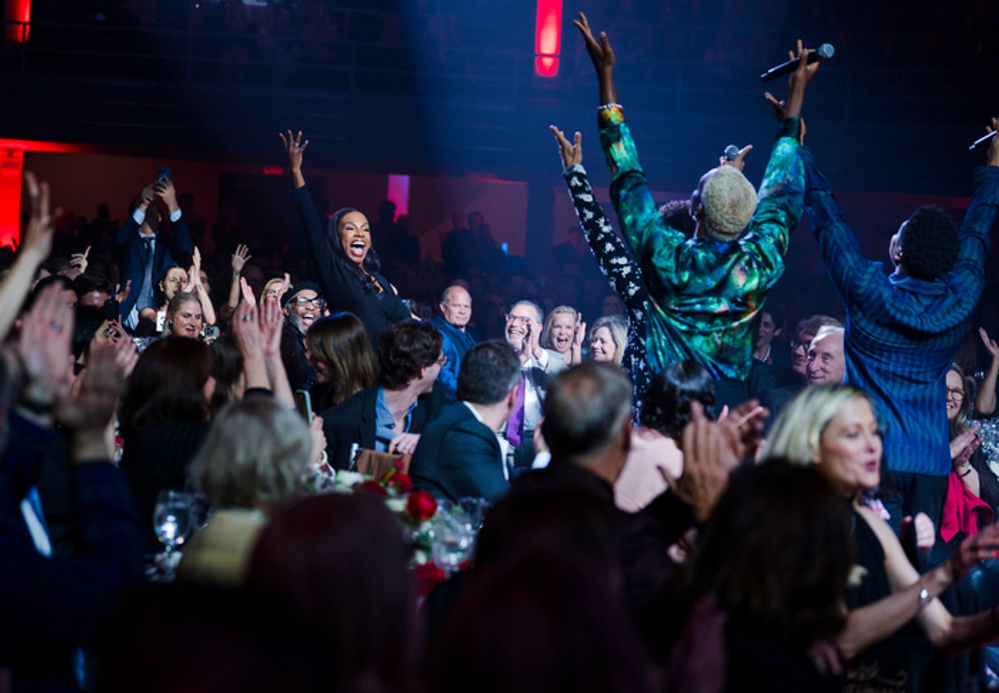 Photos: Inside MISCAST25 with Megan Hilty, Jennifer Simard, Aaron Tveit & More Photos: Inside MISCAST25 with Megan Hilty, Jennifer Simard, Aaron Tveit & More Image