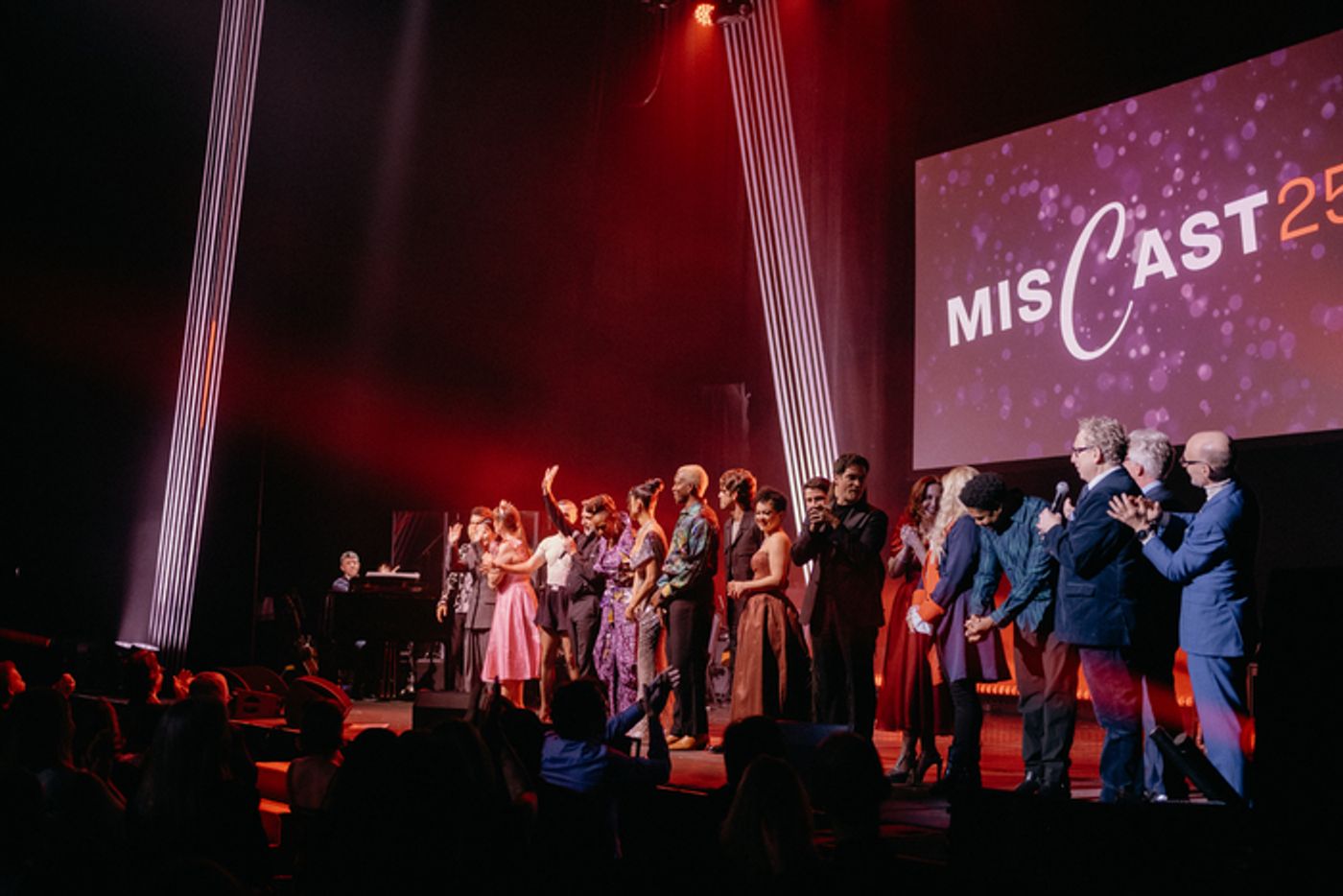 Photos: Inside MISCAST25 with Megan Hilty, Jennifer Simard, Aaron Tveit & More Photos: Inside MISCAST25 with Megan Hilty, Jennifer Simard, Aaron Tveit & More Image
