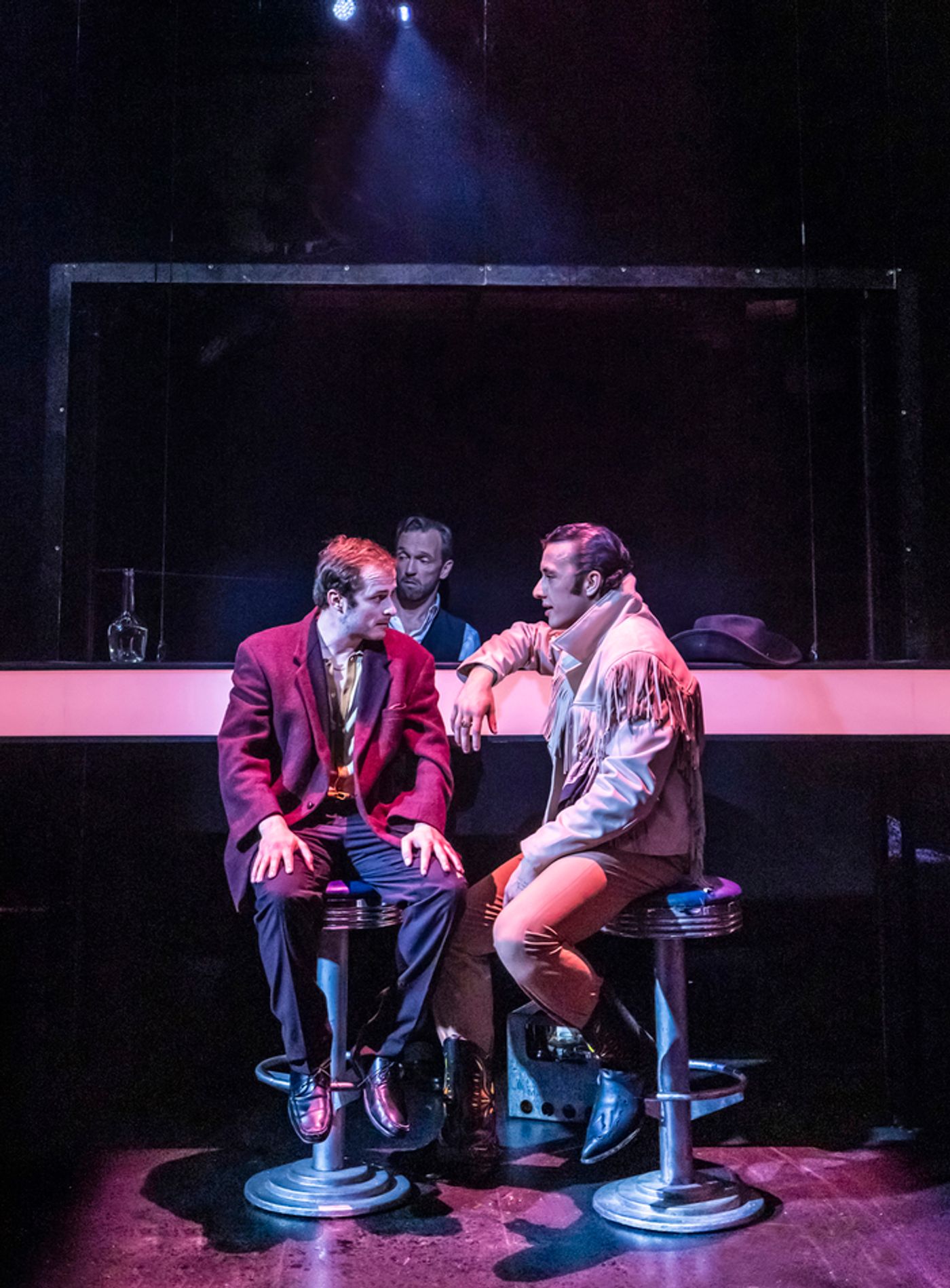 Photos: MIDNIGHT COWBOY – A NEW MUSICAL First Look  Image