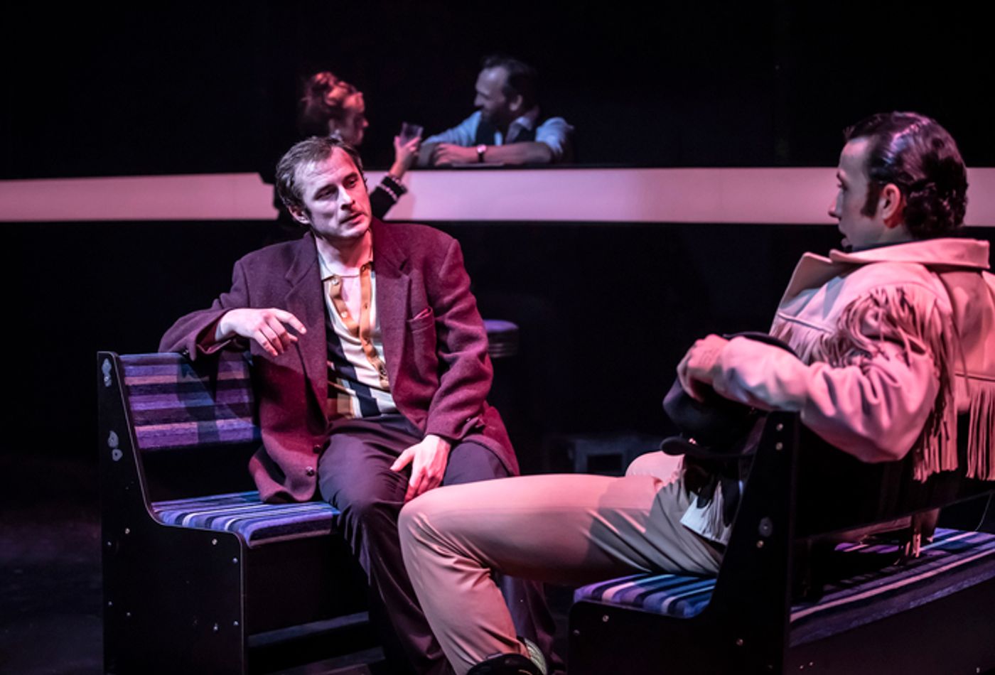 Photos: MIDNIGHT COWBOY – A NEW MUSICAL First Look  Image