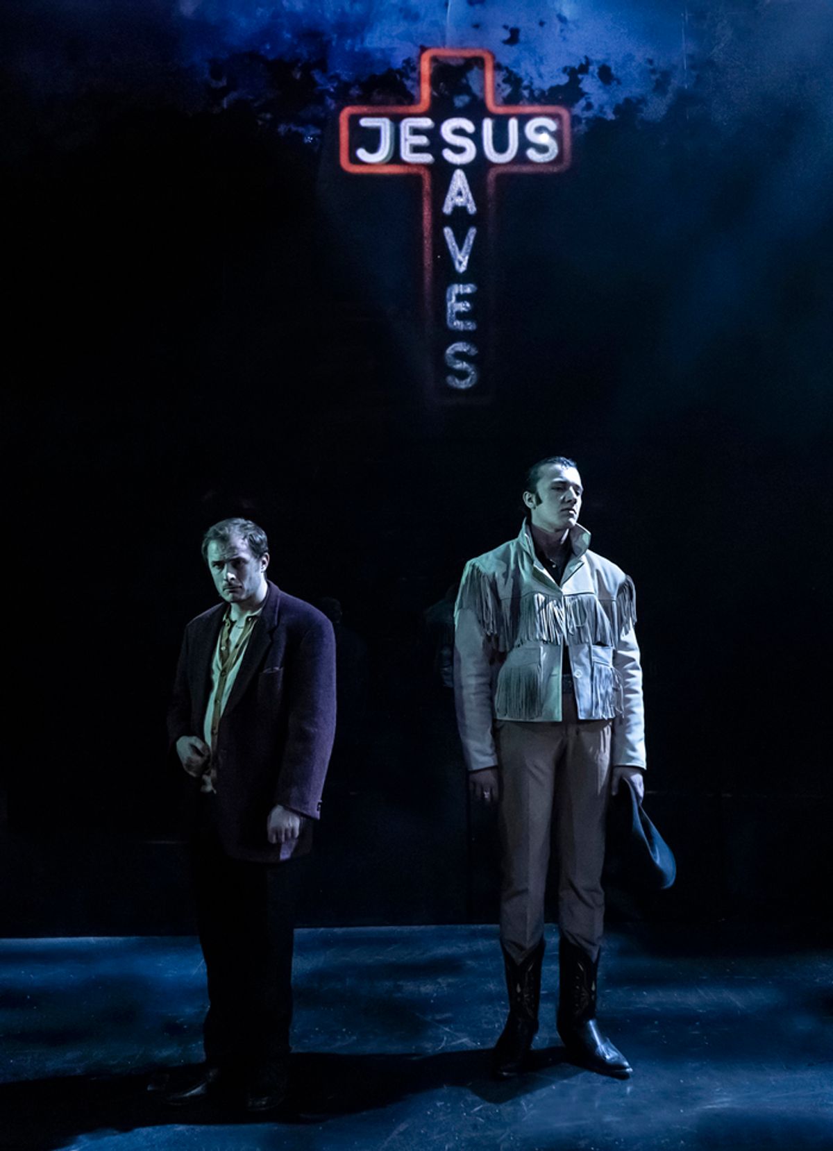 Max Bowden and Paul Jacob French at 