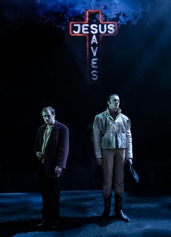 Max Bowden and Paul Jacob French Photo