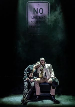 Max Bowden and Paul Jacob French Photo