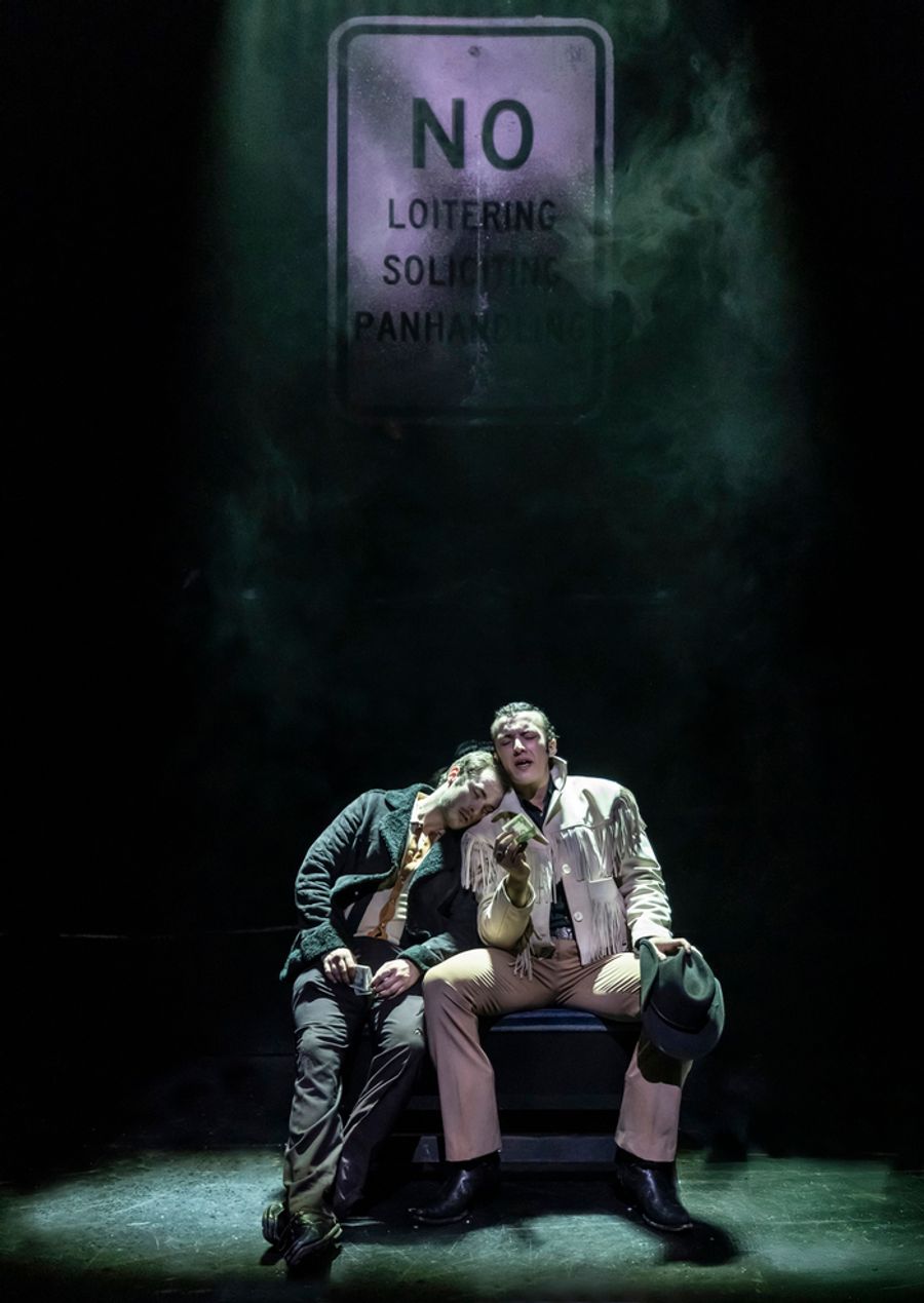 Photos: MIDNIGHT COWBOY – A NEW MUSICAL First Look Image