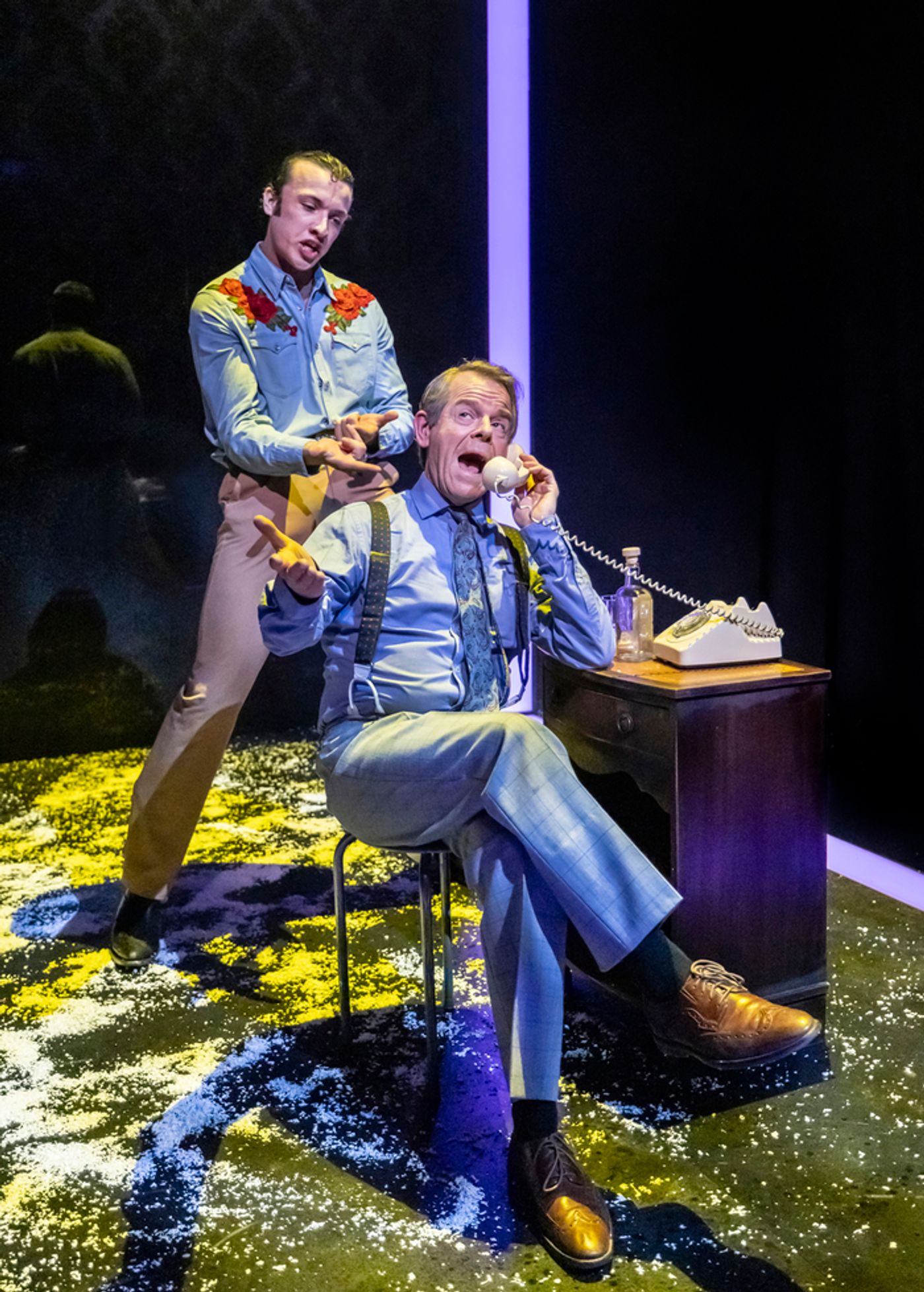 Photos: MIDNIGHT COWBOY – A NEW MUSICAL First Look  Image