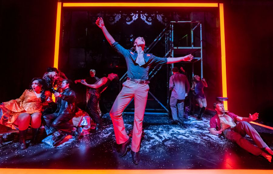 Photos: MIDNIGHT COWBOY – A NEW MUSICAL First Look Image