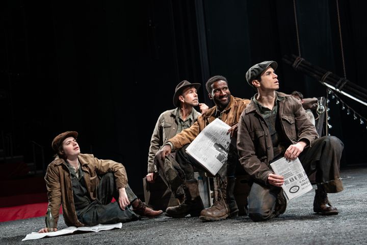 Floyd Collins Production Photo