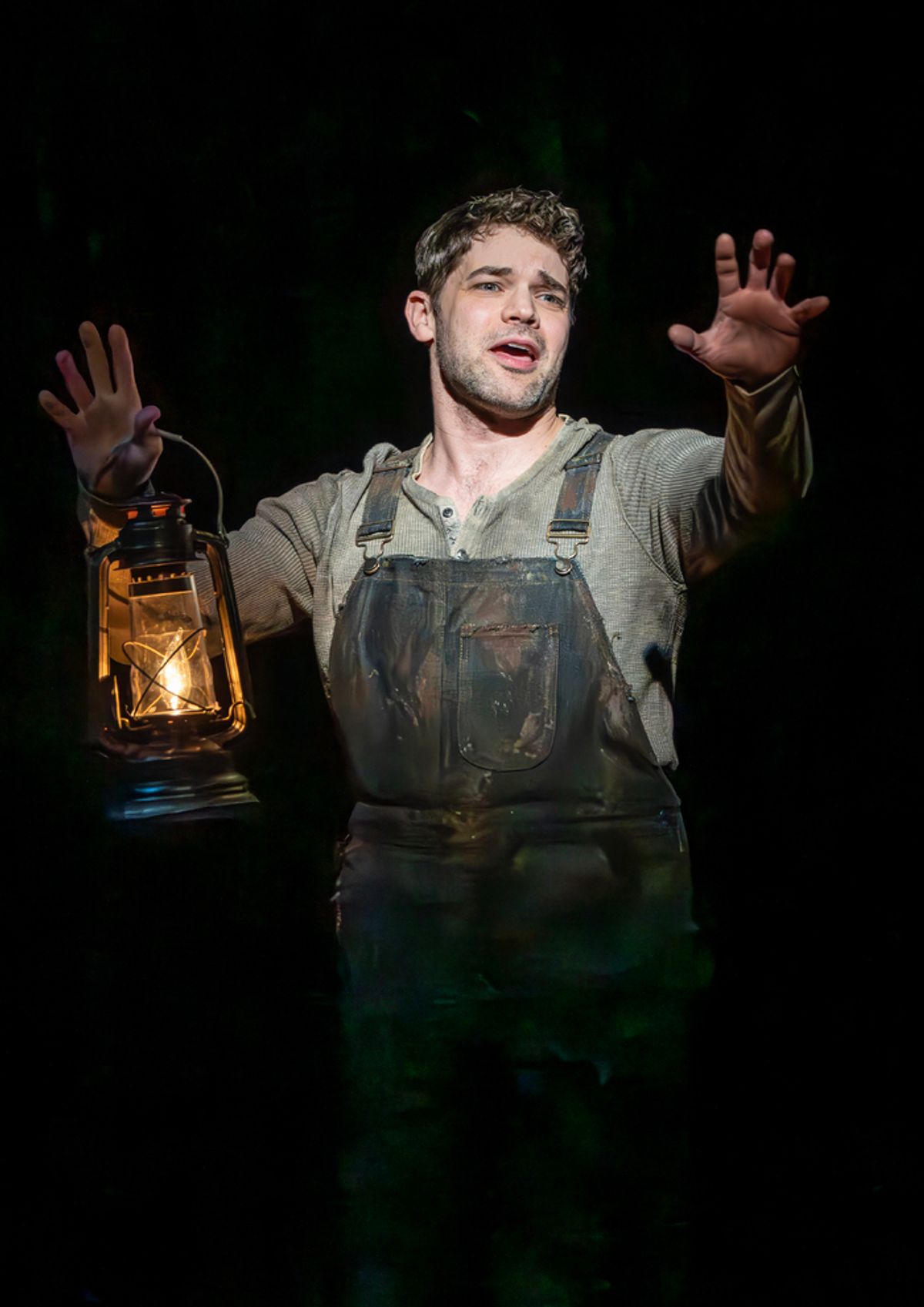 Jeremy Jordan at 