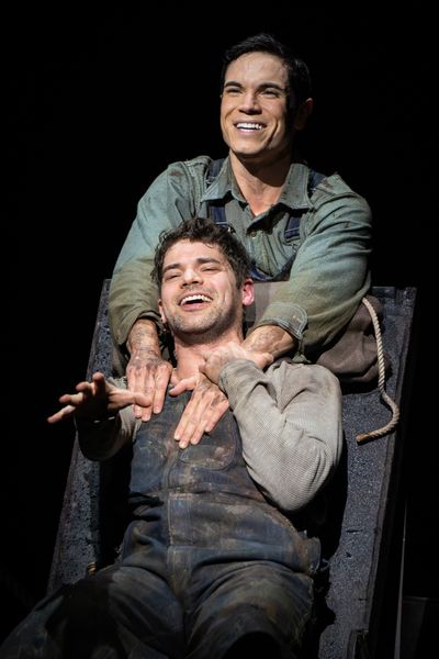 Jeremy Jordan and Jason Gotay Photo