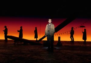 Taylor Trensch and members of the company @ BroadwayWorld Taylor Trensch and members of the company Photo