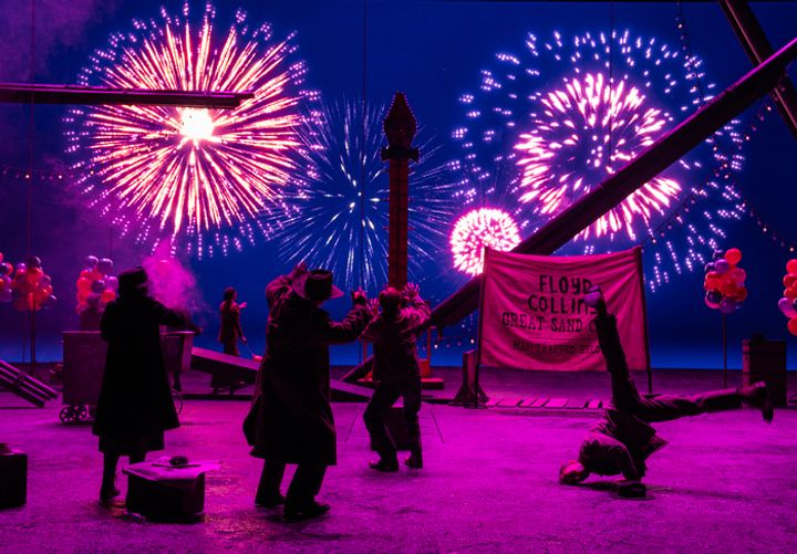 Floyd Collins Production Photo