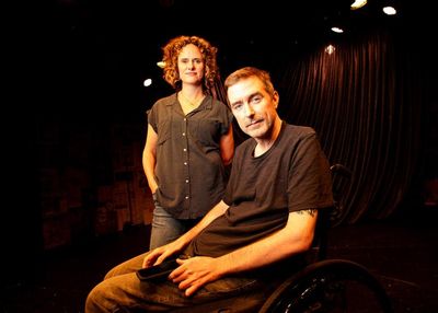 Cyd Blakewell and Michael Patrick Thornton Photo