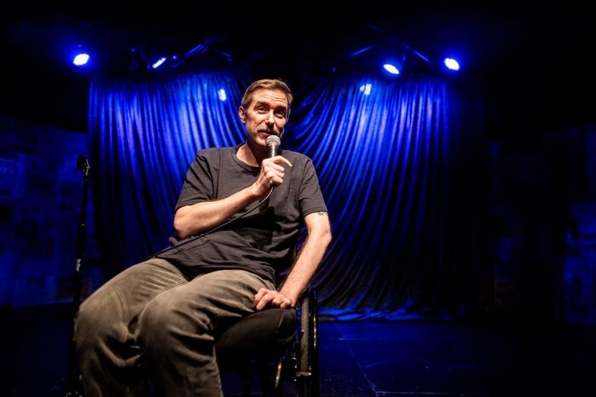 Michael Patrick Thornton  at 