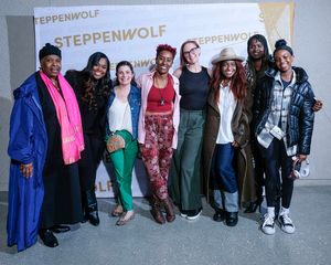 Cheryl Lynn Bruce, Kristin E. Ellis, Courtney Rioux, ensemble member Celeste M. Coope Photo