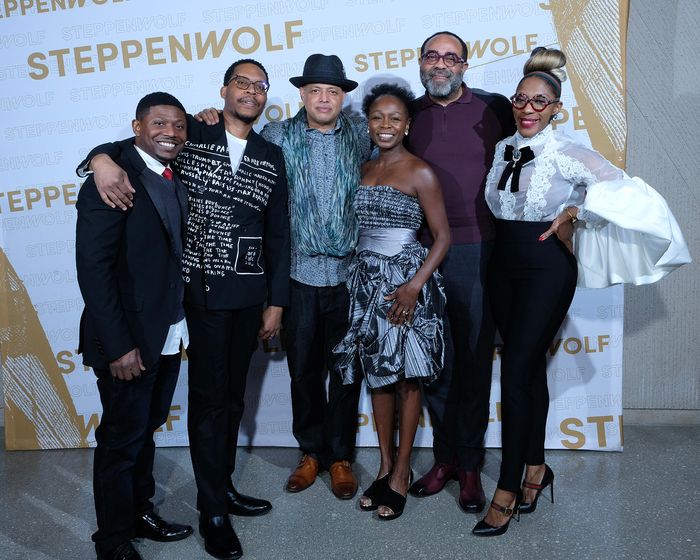 Photos: Steppenwolf Theatre Company Celebrates Opening Night of THE BOOK OF GRACE — photo 3 of 10