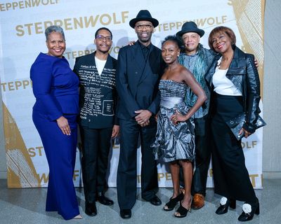 Marvis Donalson, ensemble member Namir Smallwood, Steve H. Broadnax III, Zainab Jah,  Photo