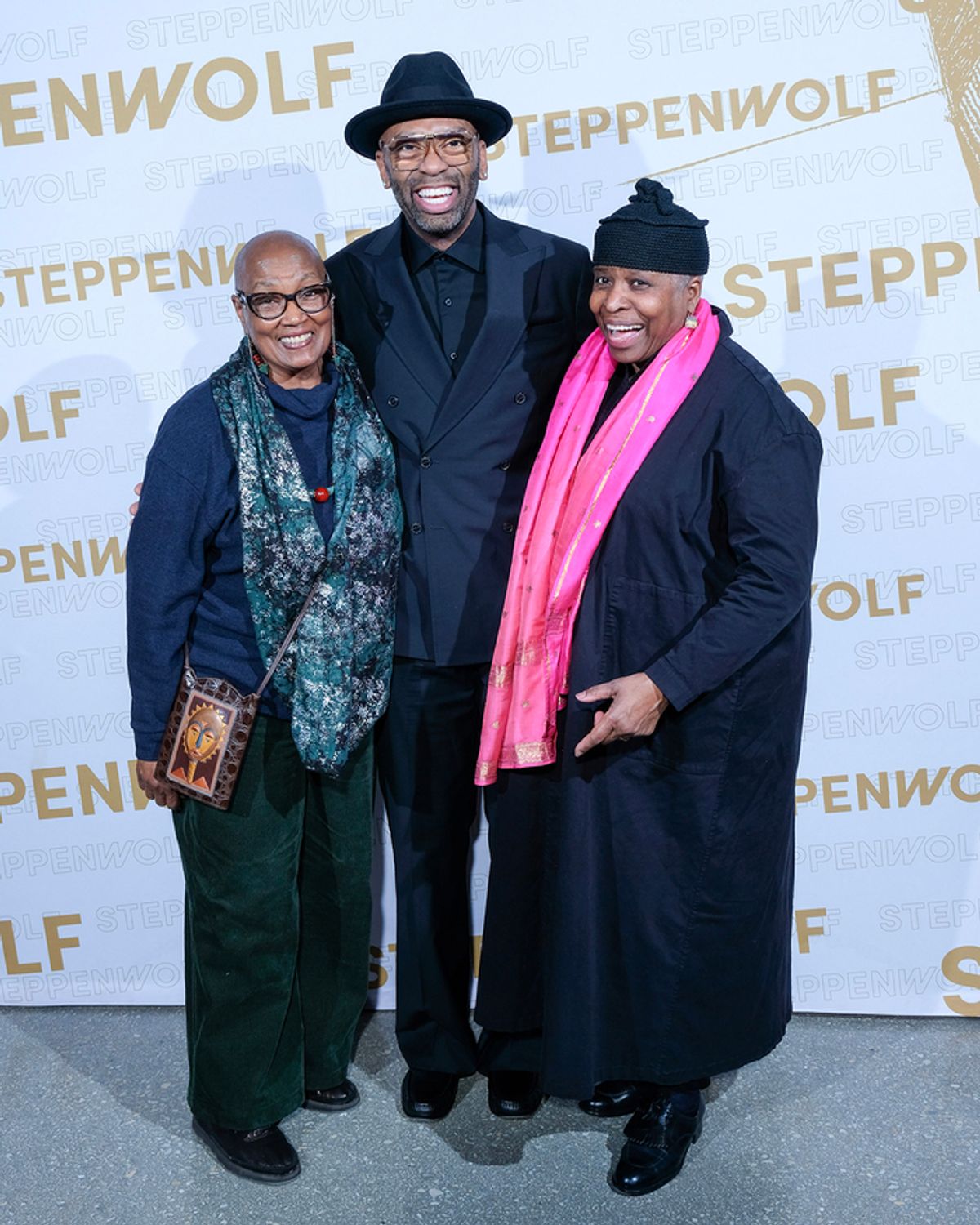 Kemati Porter, Steve H. Broadnax III and Cheryl Lynn Bruce at 