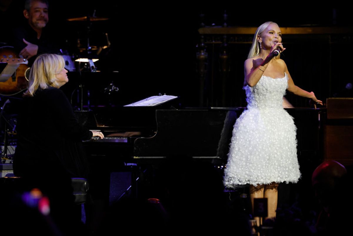 Kristin Chenoweth  at 