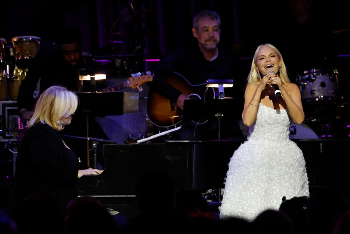 Kristin Chenoweth  at 