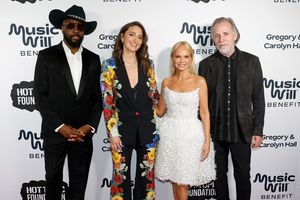 Wyclef Jean, Sara Bareilles, Kristin Chenoweth, and Jackson Browne @ BroadwayWorld Wyclef Jean, Sara Bareilles, Kristin Chenoweth, and Jackson Browne Photo