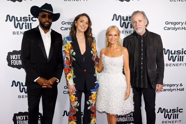 Wyclef Jean, Sara Bareilles, Kristin Chenoweth, and Jackson Browne  Photo
