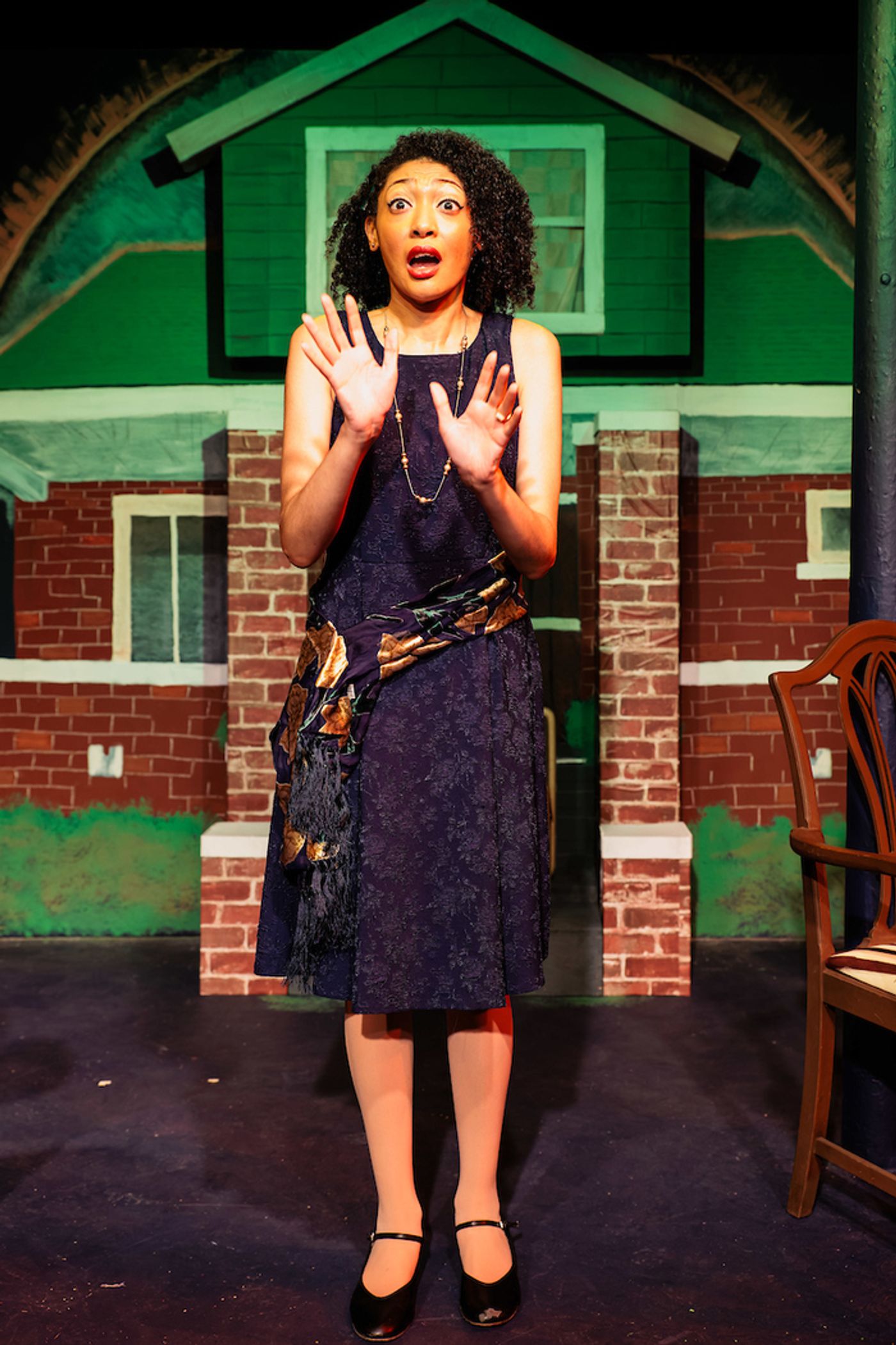 Photos: ECLIPSED: THE SUN, THE MOON AND GLADYS ATKINSON SWEET at Theatre NOVA  Image