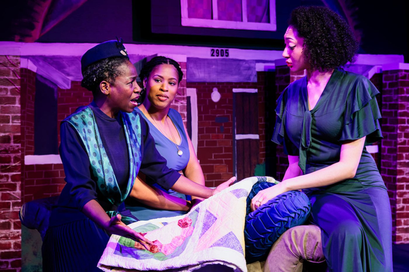 Photos: ECLIPSED: THE SUN, THE MOON AND GLADYS ATKINSON SWEET at Theatre NOVA  Image