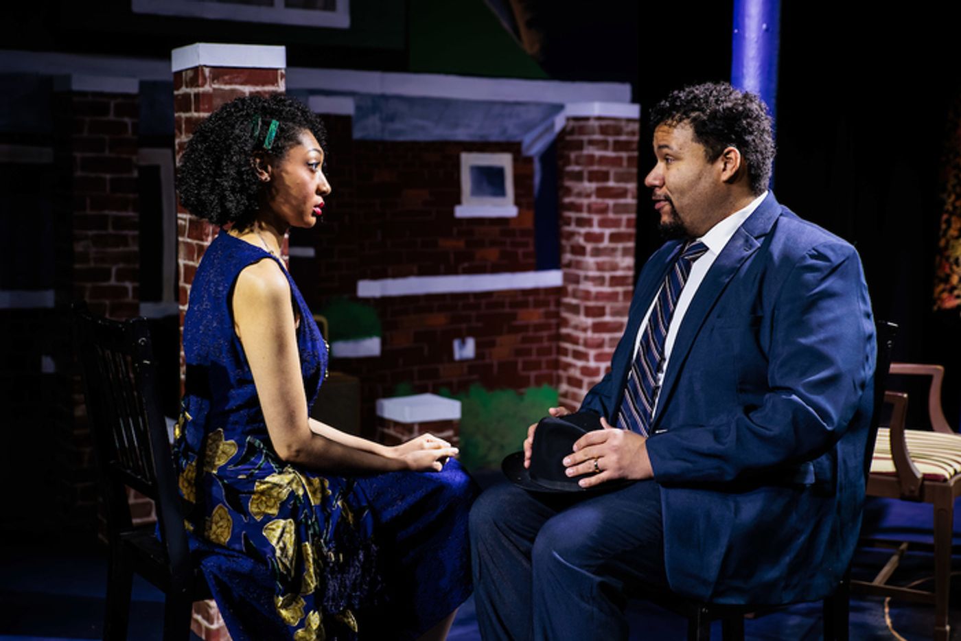 Photos: ECLIPSED: THE SUN, THE MOON AND GLADYS ATKINSON SWEET at Theatre NOVA  Image