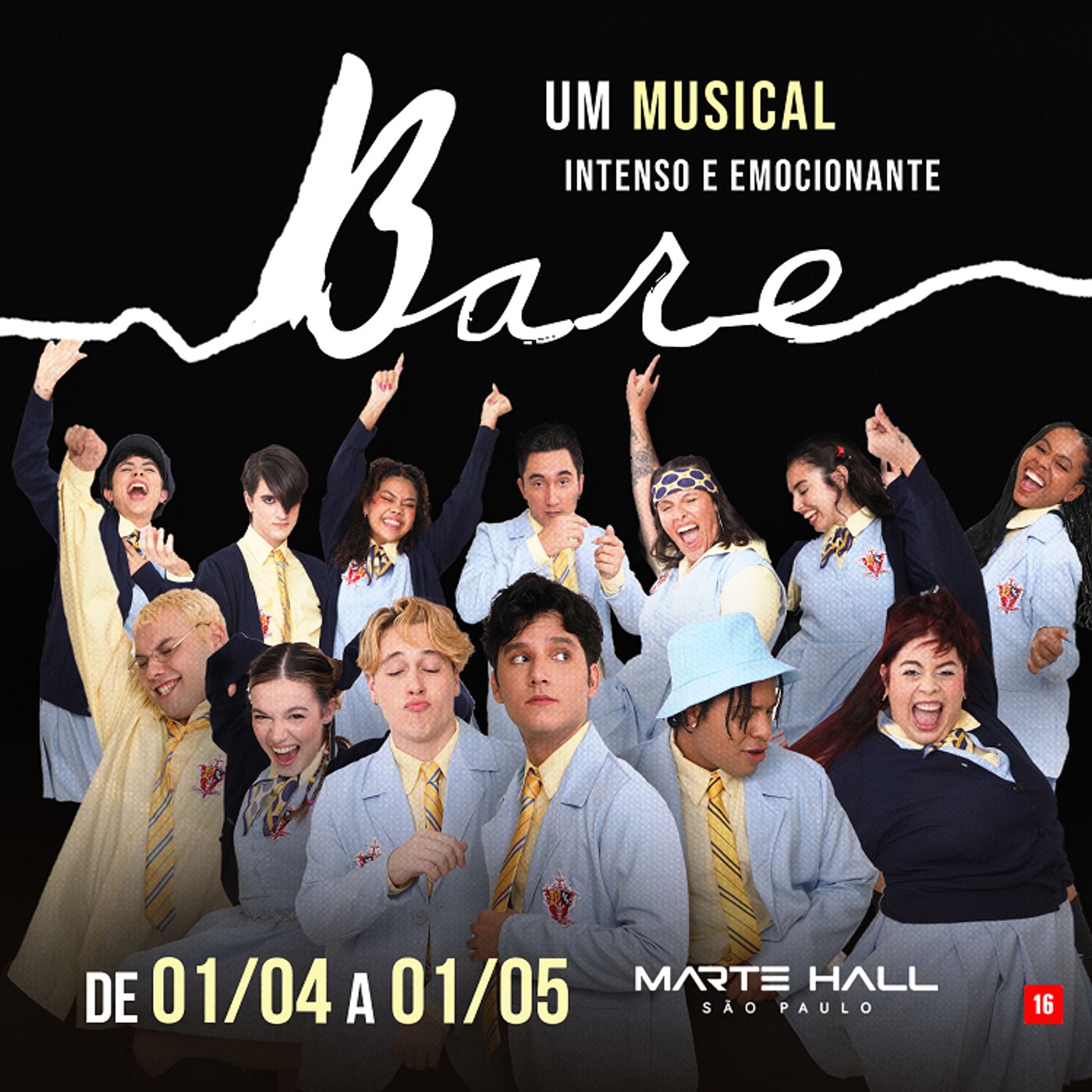 BARE: A POP OPERA Opens in S?o Paulo With Impactful Narrative and Universal Themes  Image