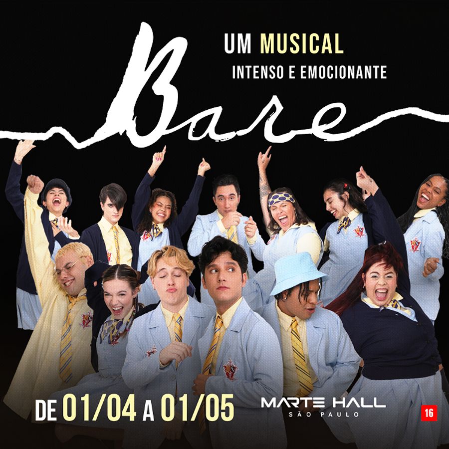 BARE: A POP OPERA Opens in São Paulo With Impactful Narrative and Universal Themes  Image