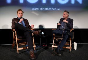 Conan O'Brien and Michael Schneider @ BroadwayWorld Conan O'Brien and Michael Schneider Photo