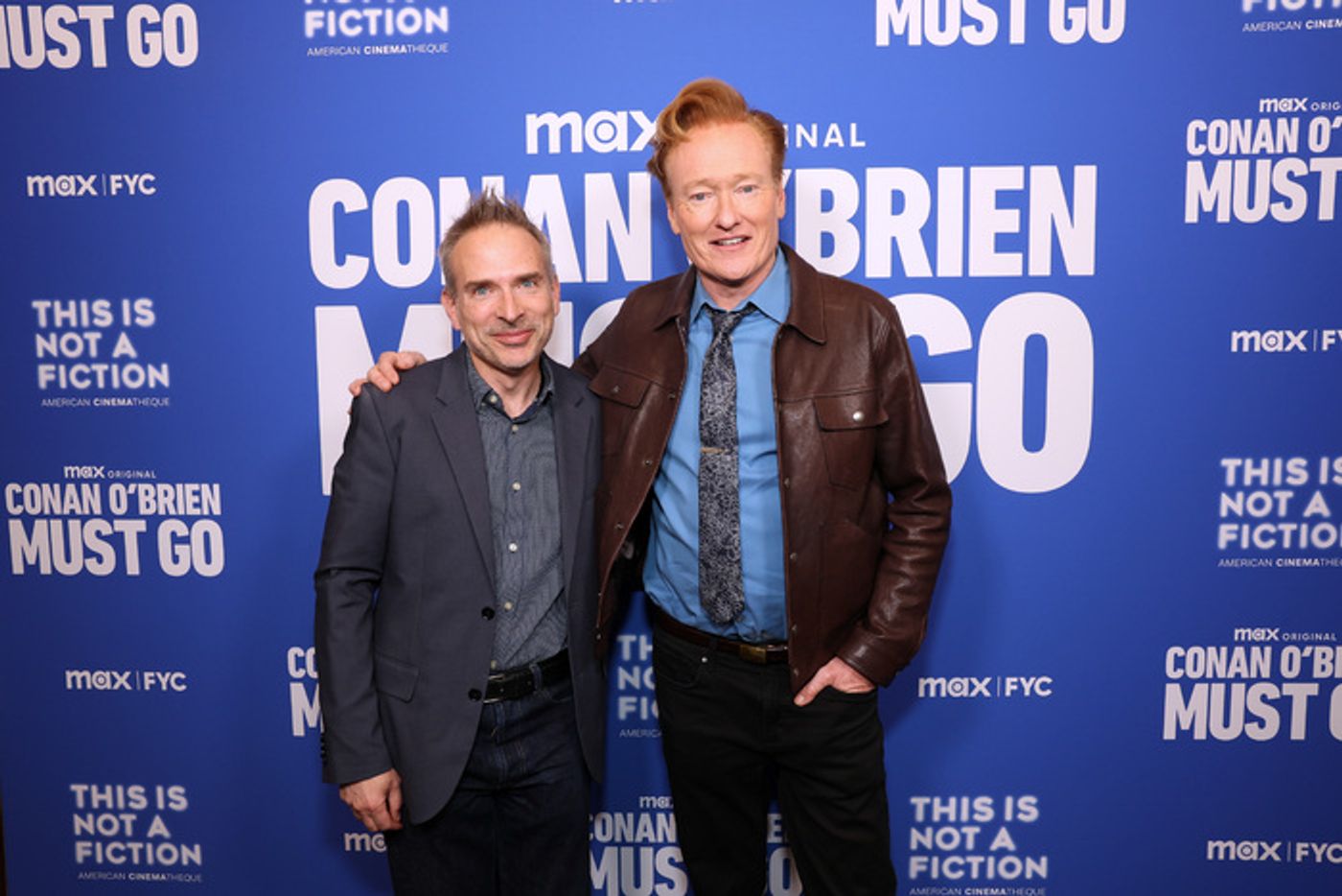 Photos: CONAN O’BRIEN MUST GO Season 2 Premieres at The Aero Theatre in Los Angeles Photos: CONAN O’BRIEN MUST GO Season 2 Premieres at The Aero Theatre in Los Angeles Image