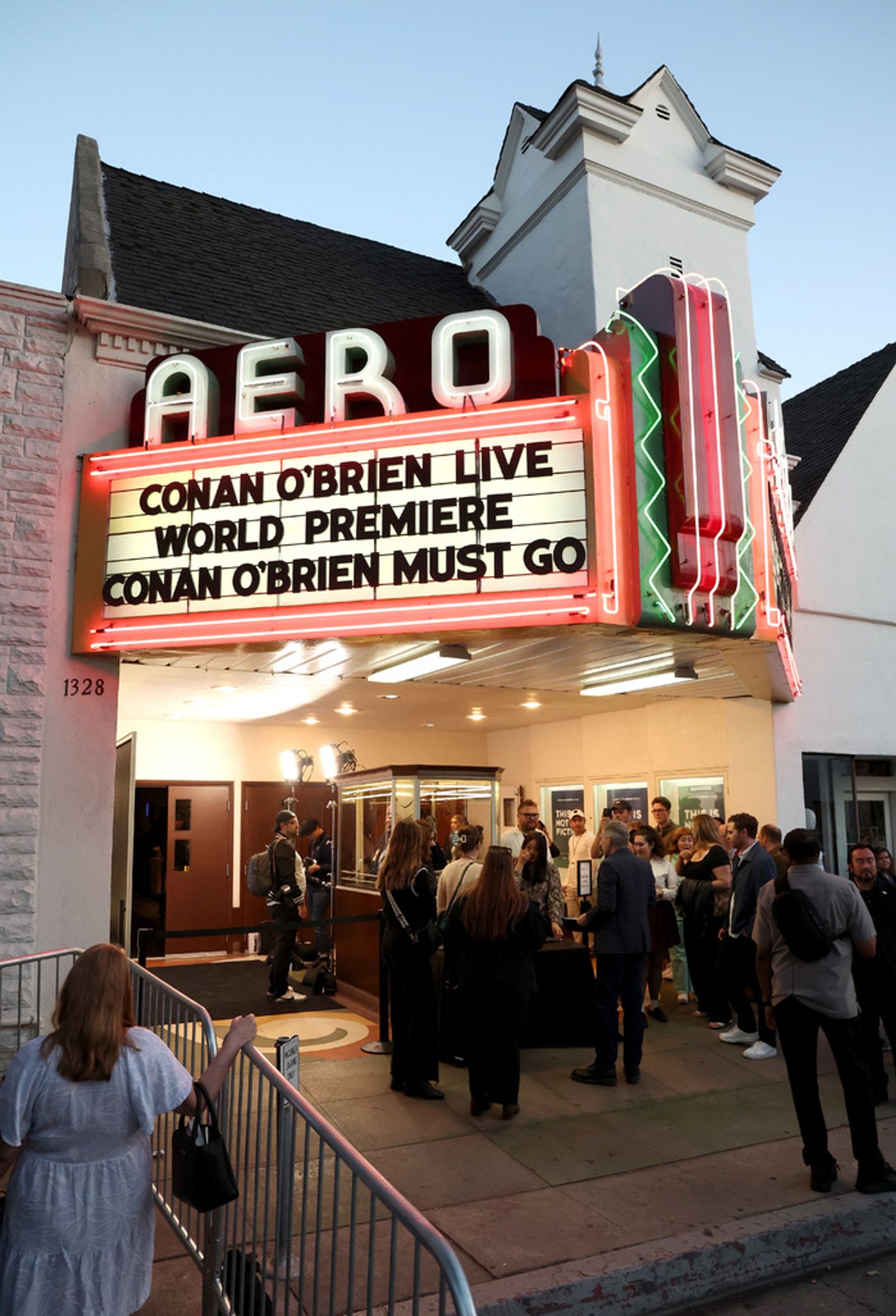 Photos: CONAN O’BRIEN MUST GO Season 2 Premieres at The Aero Theatre in Los Angeles Photos: CONAN O’BRIEN MUST GO Season 2 Premieres at The Aero Theatre in Los Angeles Image