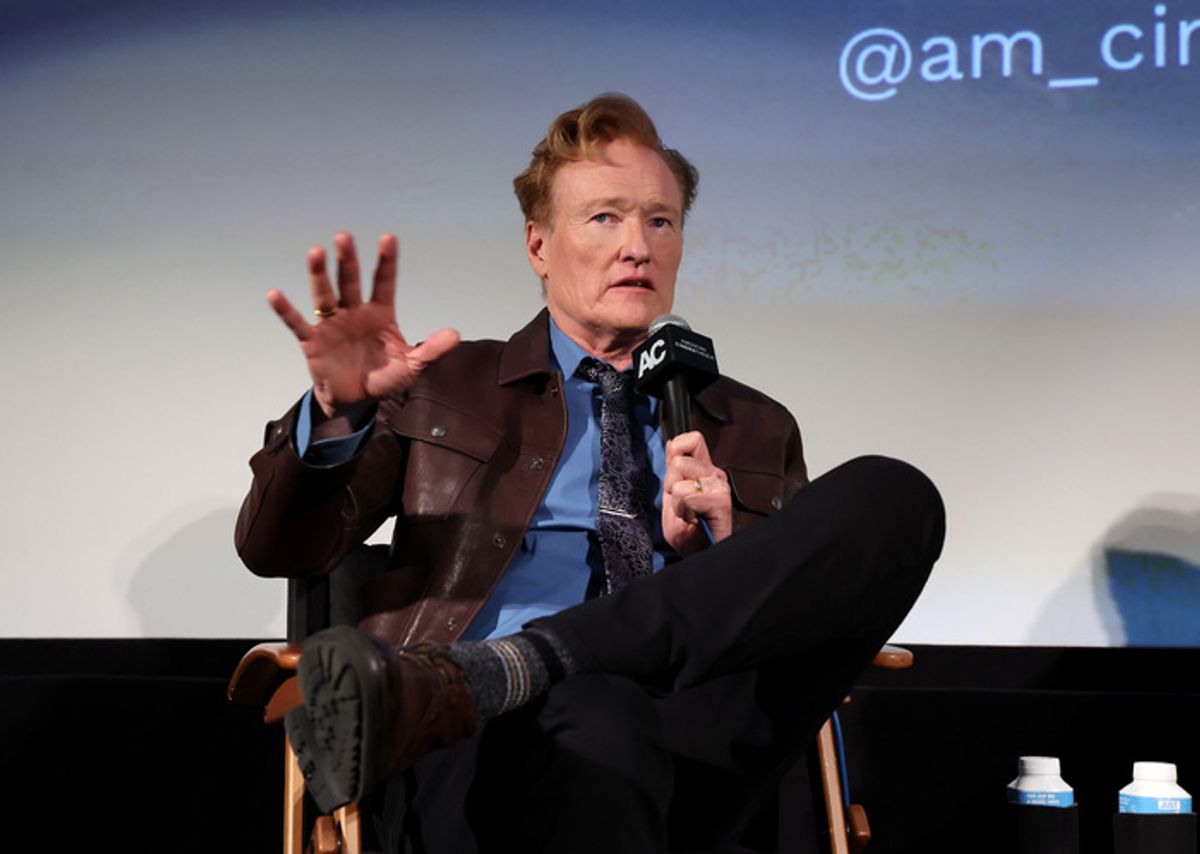 Conan O'Brien at 