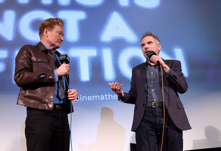 Photos: CONAN O’BRIEN MUST GO Season 2 Premieres at The Aero Theatre in Los Angeles Image