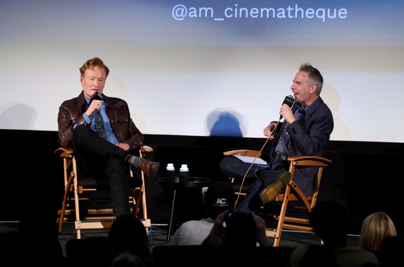 Photos: CONAN O’BRIEN MUST GO Season 2 Premieres at The Aero Theatre in Los Angeles Photos: CONAN O’BRIEN MUST GO Season 2 Premieres at The Aero Theatre in Los Angeles Image