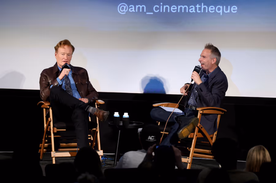 Photos: CONAN O’BRIEN MUST GO Season 2 Premieres at The Aero Theatre in Los Angeles Image