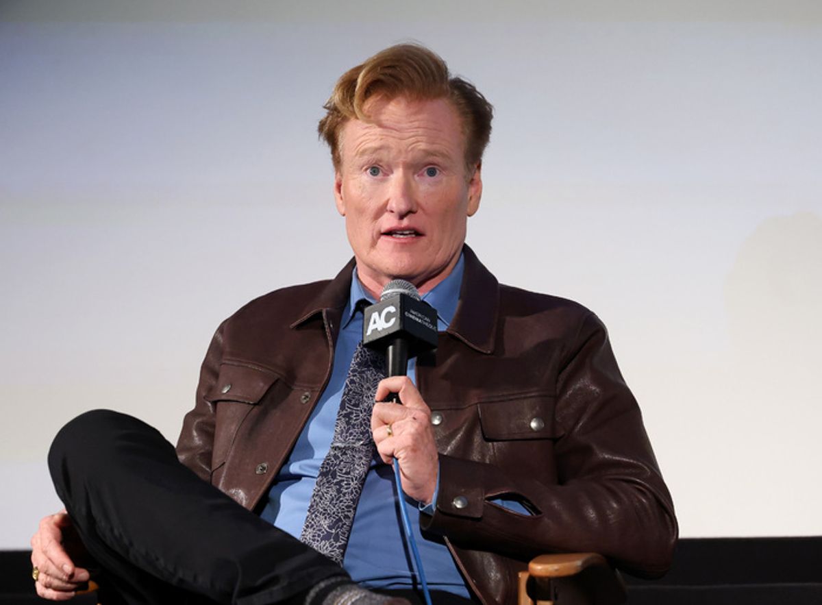 Conan O'Brien at 
