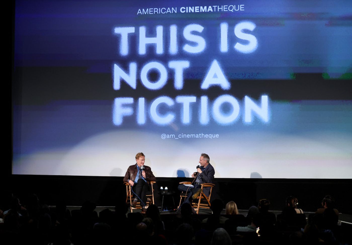 Photos: CONAN O’BRIEN MUST GO Season 2 Premieres at The Aero Theatre in Los Angeles  Image