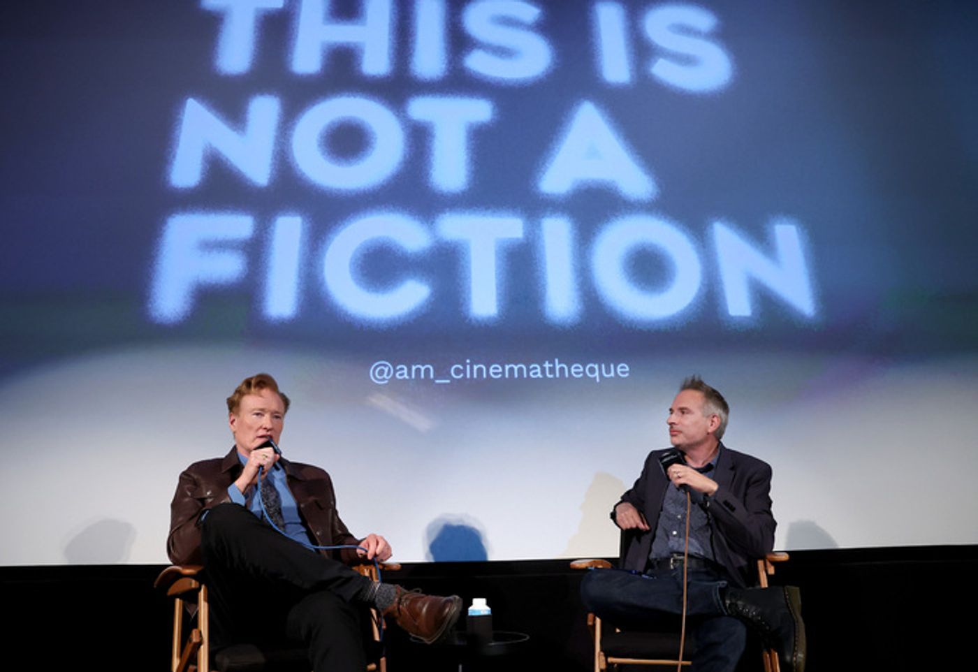 Photos: CONAN O’BRIEN MUST GO Season 2 Premieres at The Aero Theatre in Los Angeles Photos: CONAN O’BRIEN MUST GO Season 2 Premieres at The Aero Theatre in Los Angeles Image