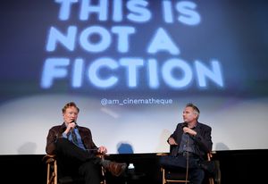 Conan O'Brien and Michael Schneider Photo