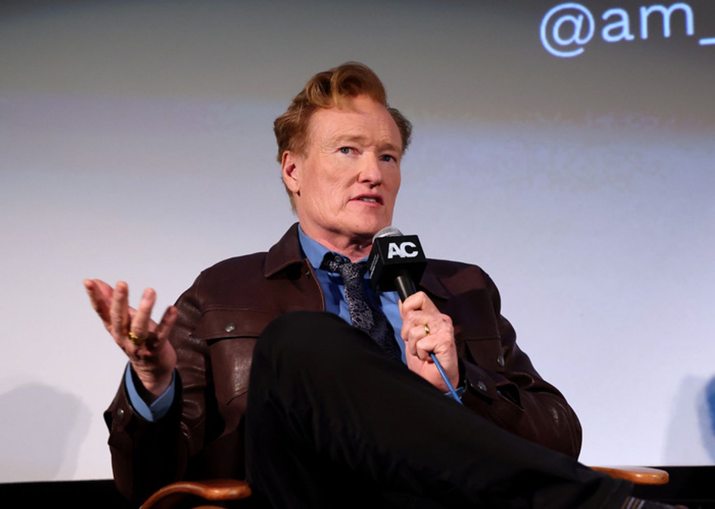 Photos: CONAN O’BRIEN MUST GO Season 2 Premieres at The Aero Theatre in Los Angeles  Image