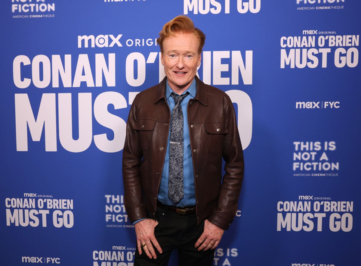 Conan O'Brien at 