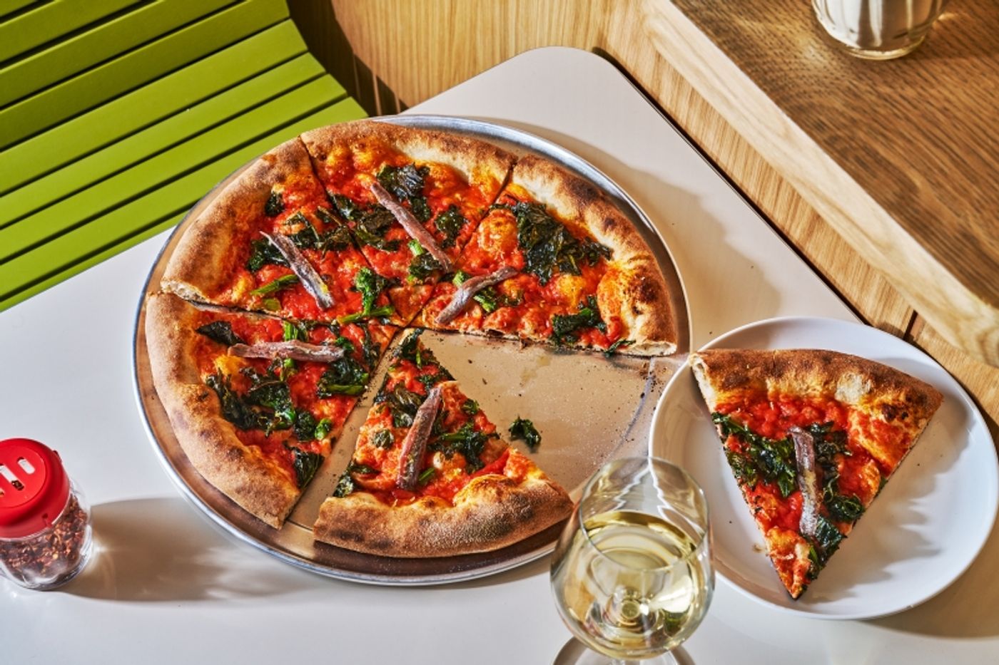 Review: KID in the Chelsea Neighborhood for Pizza Lovers and Many More Review: KID in the Chelsea Neighborhood for Pizza Lovers and Many More Image